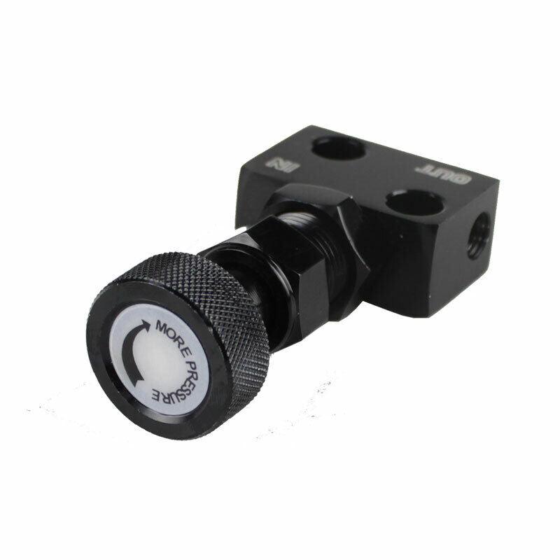 RASTP Universal Adjustable Hydraulic Brake Bias Rally Proportion Valve Knob Screw Type - RASTP