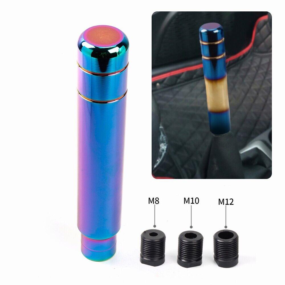 RASTP Universal 5 inch Manual Gear Shift Knob Shifter Lever with 3 Adapters - RASTP