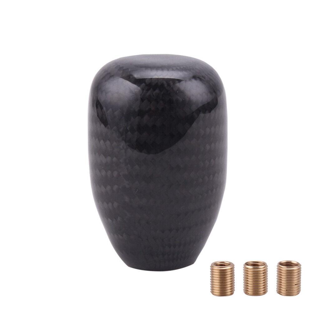 RASTP Universal Carbon Fiber Car Manual Transmission Gear Shift Knob - RASTP