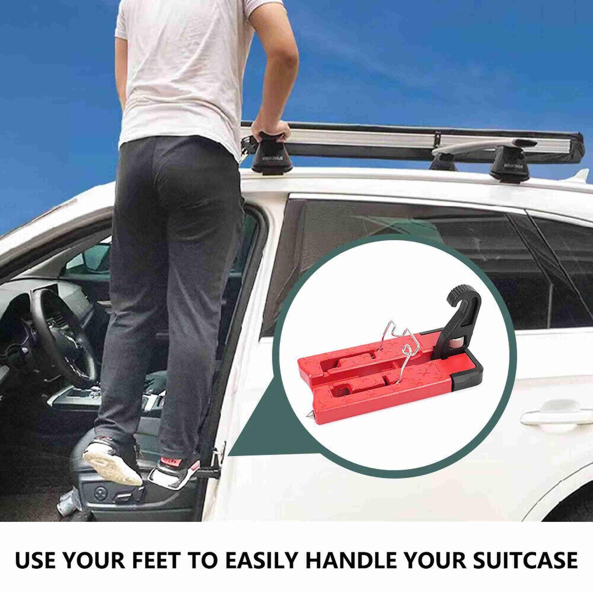 RASTP Car Door Step Overlanding Gear Multi Functional - RASTP