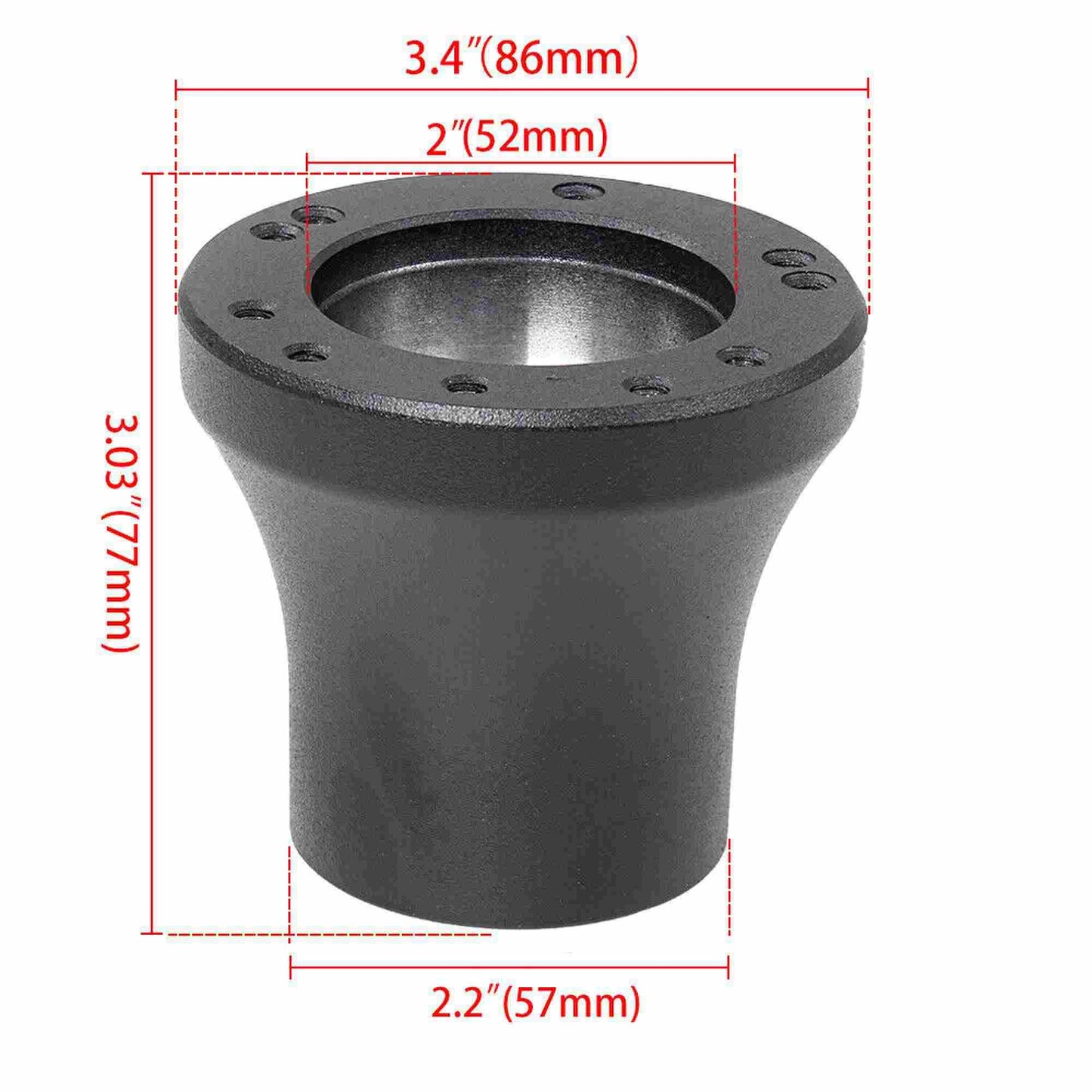 RASTP Steering Wheel Hub Adapter 5/6 Hole For Club Car Precedent Golf Carts - RASTP