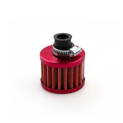 RASTP Universal 12mm Car Air Filter Turbo Vent Crankcase Car Breather Valve Cover - RASTP