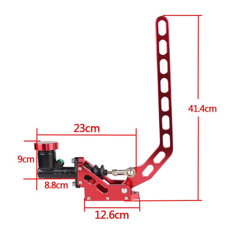 RASTP Racing Hydraulic Hand Brake Drift Handbrake Parking Lever with Locking Oil Tank - RASTP