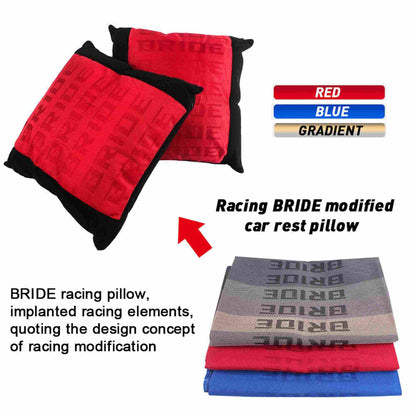 RASTP Interior Racing Car Seats Cover Fabric Cloth Decor Material Kit - RASTP