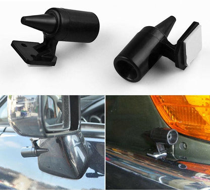 RASTP 2Pcs Car Deer Animal Alert Warning Whistles Safety Sound Alarm Ultrasonic - RASTP