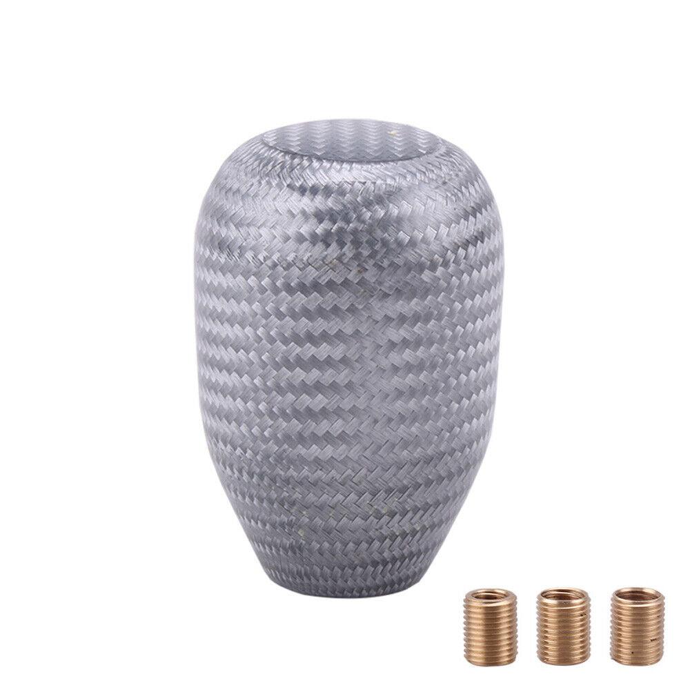 RASTP Universal Carbon Fiber Car Manual Transmission Gear Shift Knob - RASTP