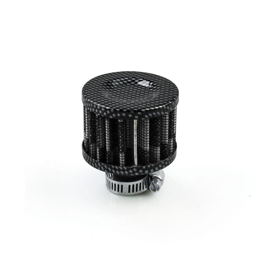 RASTP Universal 12mm Car Air Filter Turbo Vent Crankcase Car Breather Valve Cover - RASTP