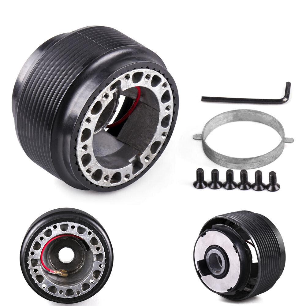 RASTP Aluminum Steering Wheel Hub Adapter Boss Kit for Volkswagen Old Santana for VW-4 - RASTP