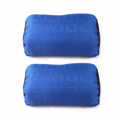 RASTP Universal 2Pcs Car Neck Pillow Fabric Headrest Pillow Support Neck Support - RASTP