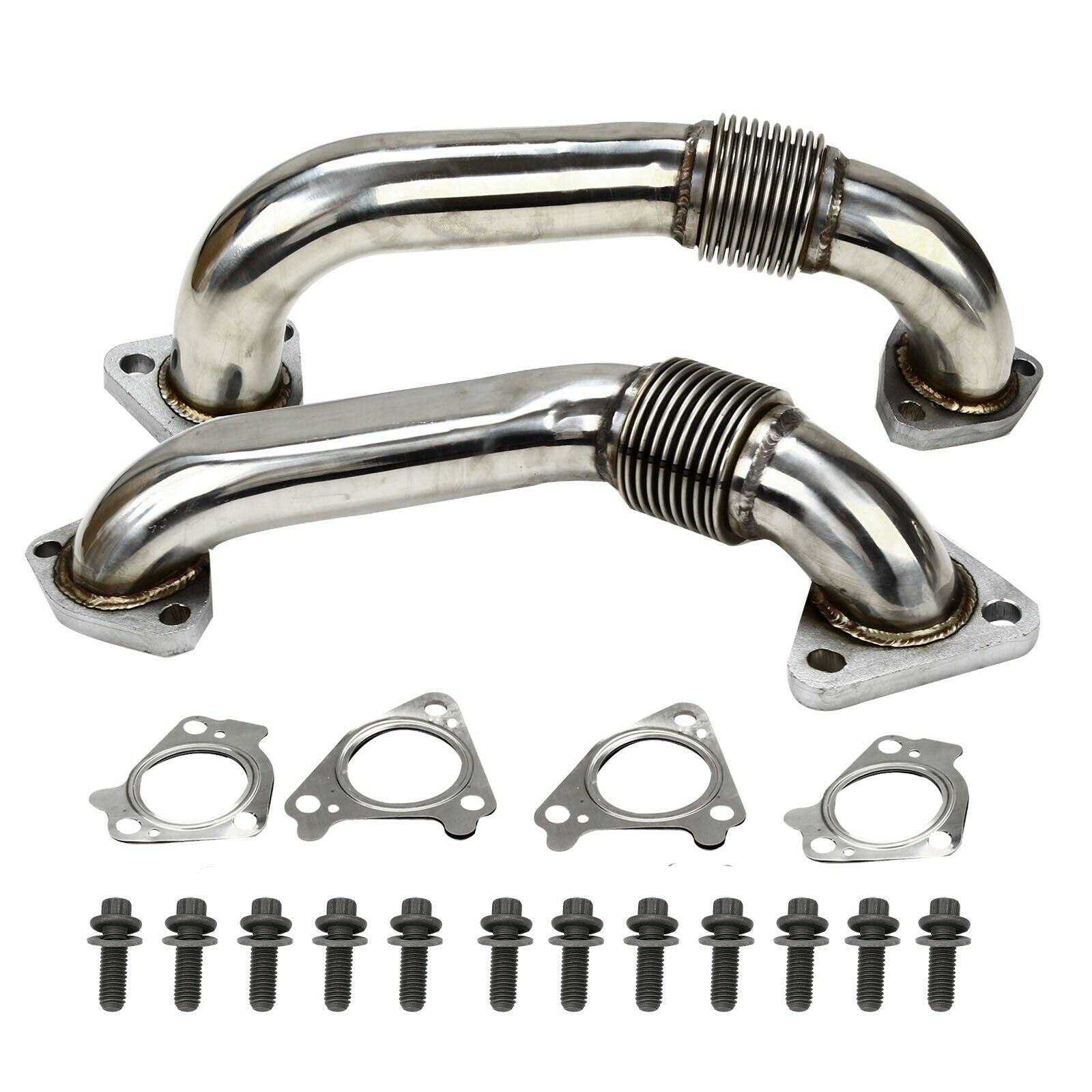 RASTP Exhaust Manifold for 01-16 GMC Chevy 6.6L Duramax - RASTP