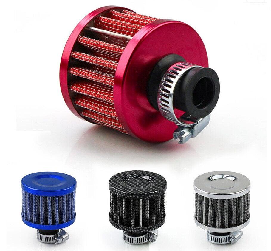 RASTP Universal 12mm Car Air Filter Turbo Vent Crankcase Car Breather Valve Cover - RASTP