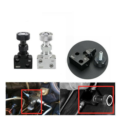 RASTP Universal Adjustable Hydraulic Brake Bias Rally Proportion Valve Knob Screw Type - RASTP