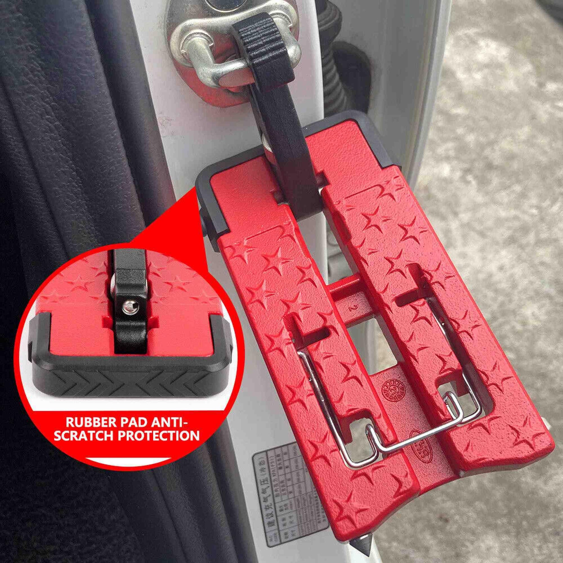 RASTP Car Door Step Overlanding Gear Multi Functional - RASTP