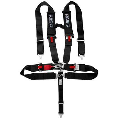 RASTP 5 Point Safety Harness Adjustable Racing Harness with 3 Inch Padding - RASTP