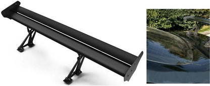 RASTP 53 inch Double Layer Adjustable Spoiler JDM Drift Spoiler - RASTP