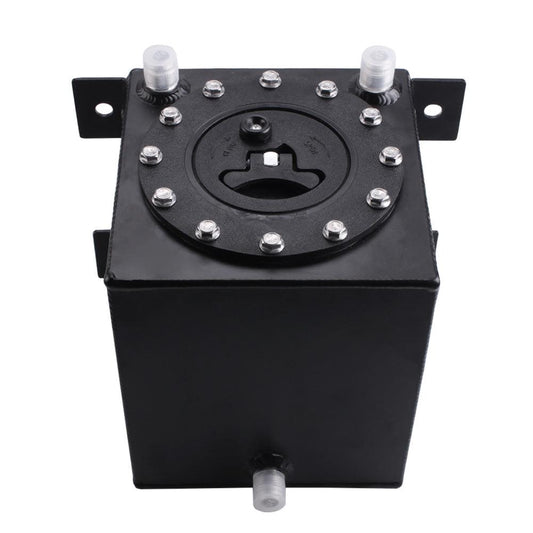 RASTP 1 Gallon/4L Race Fuel Cell Gas Tank with Cap & Level Sender Top Feed - RASTP