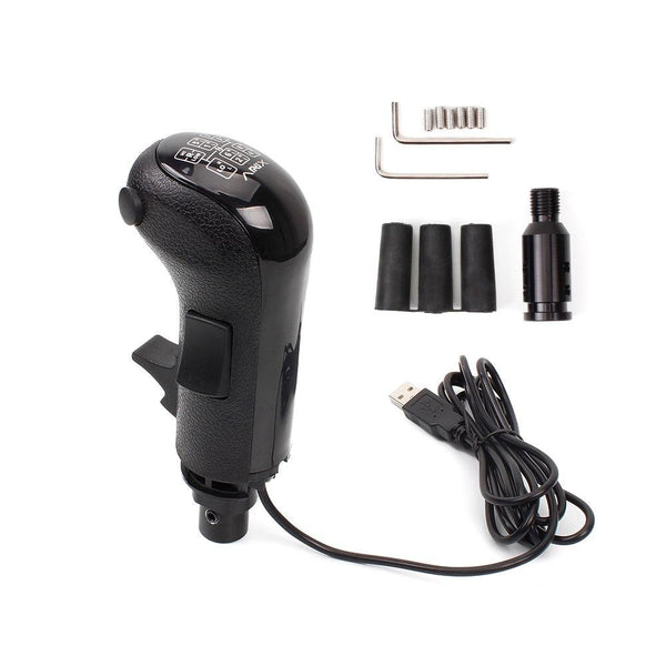 RASTP USB American Truck Simulator Shifter High Low Gear Shifter Knob