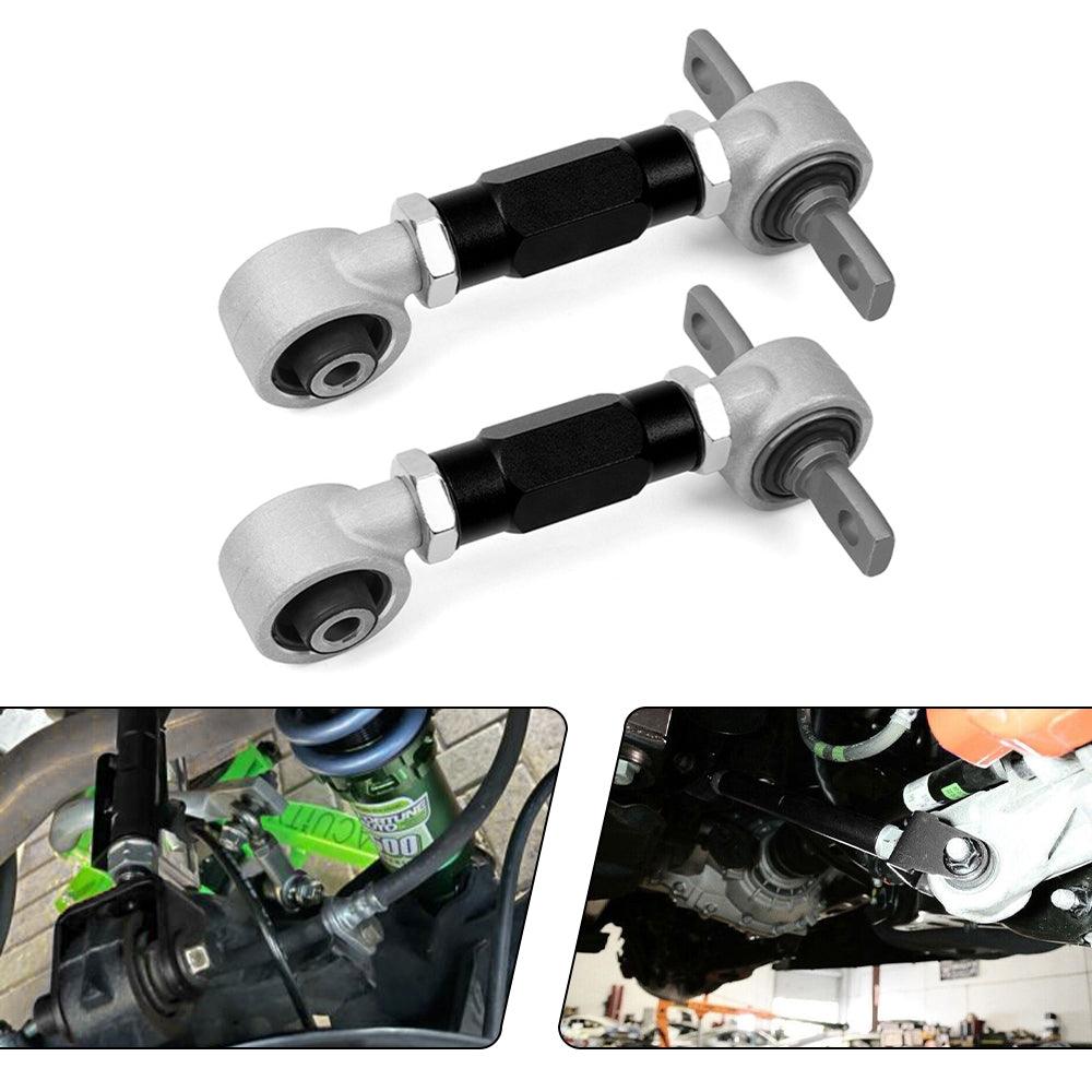 RASTP Rear Adjustable Suspension Camber Kit Dog Bone Control Arm for Honda Civic - RASTP
