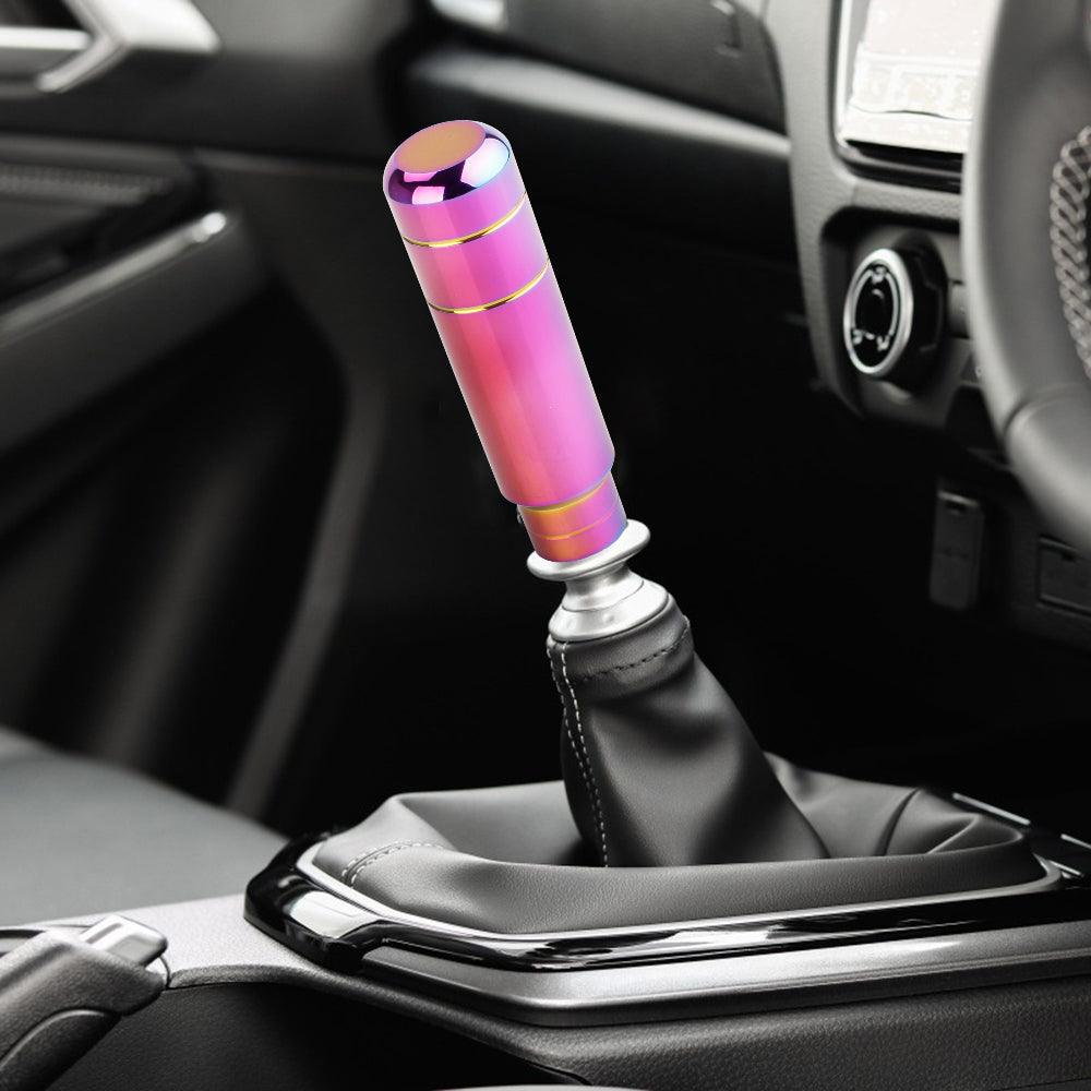 gear shift knobs for trucks RASTP Universal Aluminum Manual Gear Shift Knob 180mm Long red
