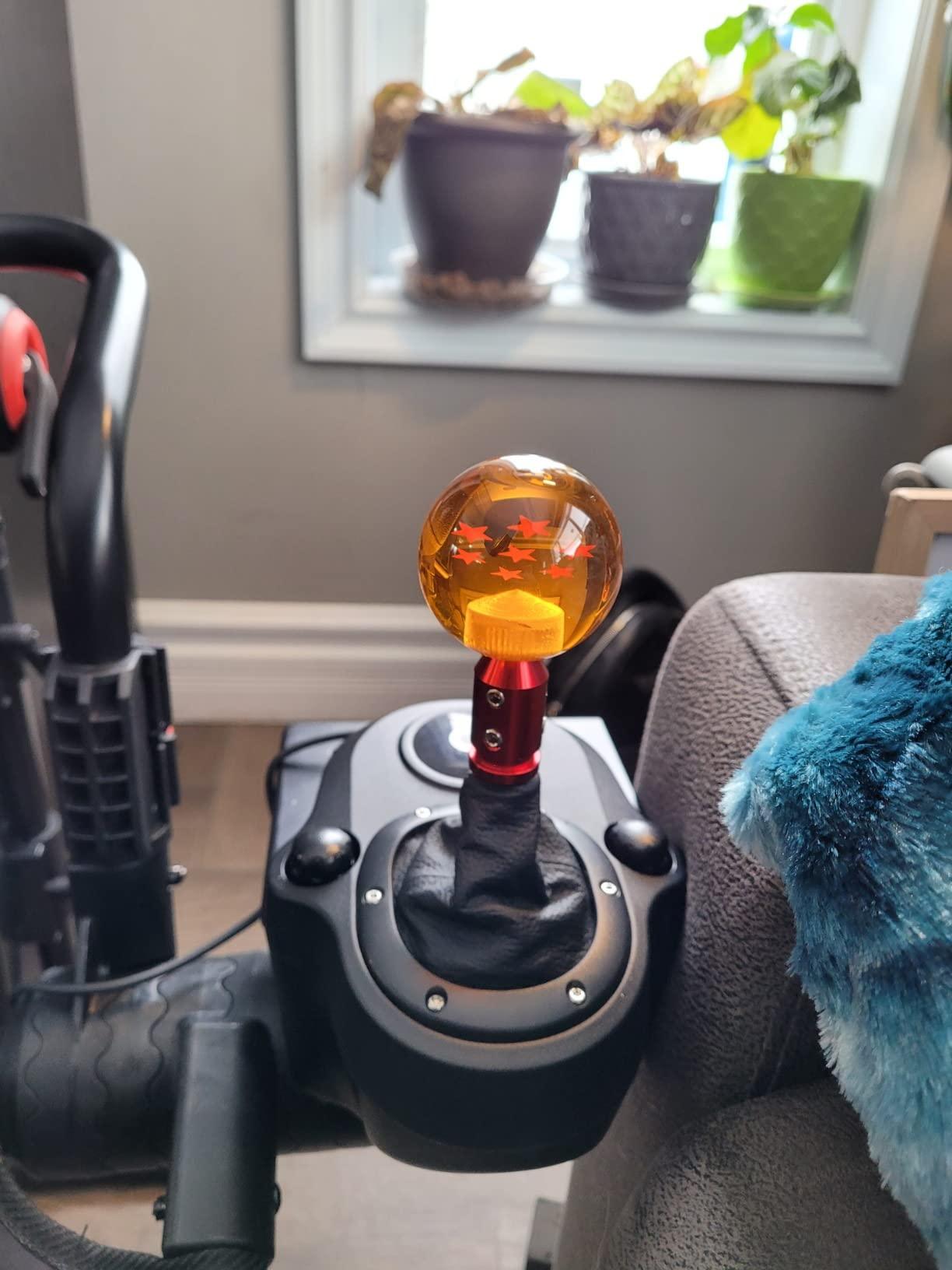 custom gear shift knobs RASTP Universal 7 Star Dragon Ball Z Shift Knob for Manual Automatic Vehicles 1 Star