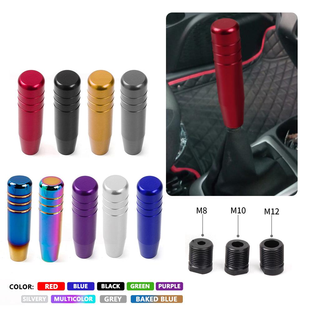 gear shift shifter knob RASTP Universal Aluminum Manual 180mm Long Black Rahmengrösse:M In fact SALE Französisches Ventil Fahrradventil Sclaverandventil