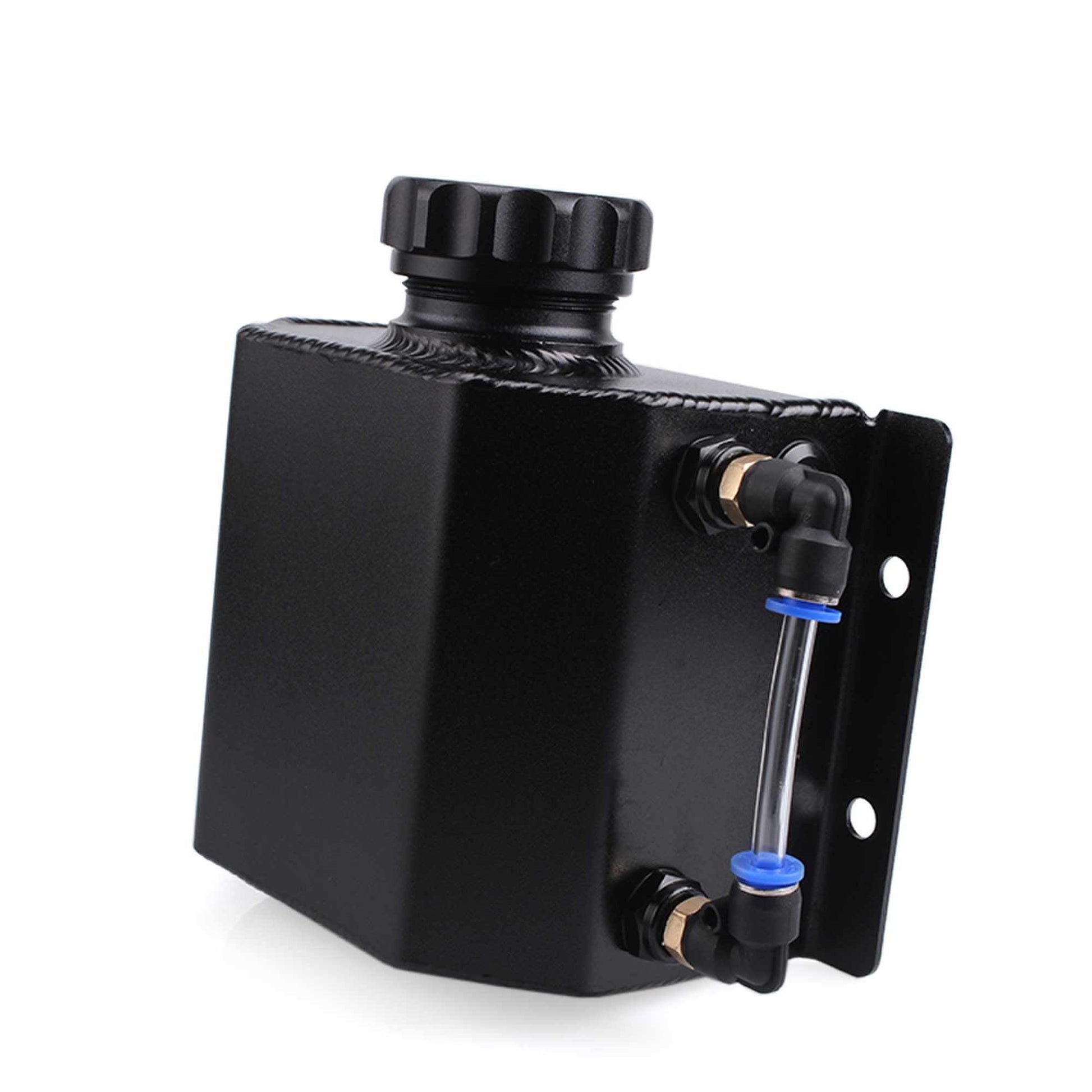 RASTP Universal 1L Coolant Overflow Tank,Coolant Radiator Tank,Reservoir Expansion - RASTP