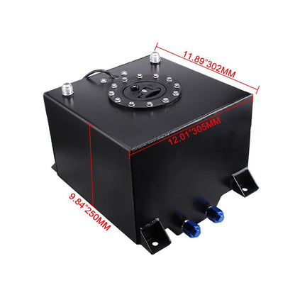RASTP 5 Gallon/20L Race Fuel Cell Gas Tank with Cap & Level Sender Top Feed - RASTP