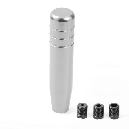RASTP Universal 180mm Aluminum Gear Shift Knob Extended Manual Transmission with 3 Adapters - RASTP