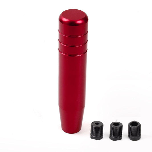 RASTP Universal 180mm Aluminum Gear Shift Knob Extended Manual Transmission with 3 Adapters - RASTP