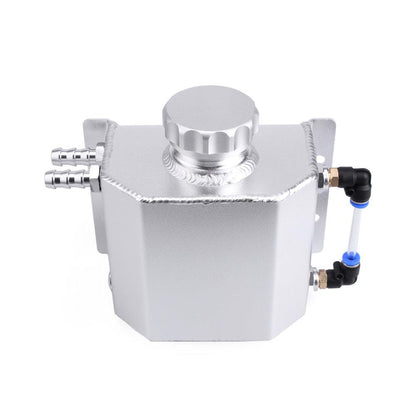 RASTP Universal 1L Coolant Overflow Tank,Coolant Radiator Tank,Reservoir Expansion - RASTP