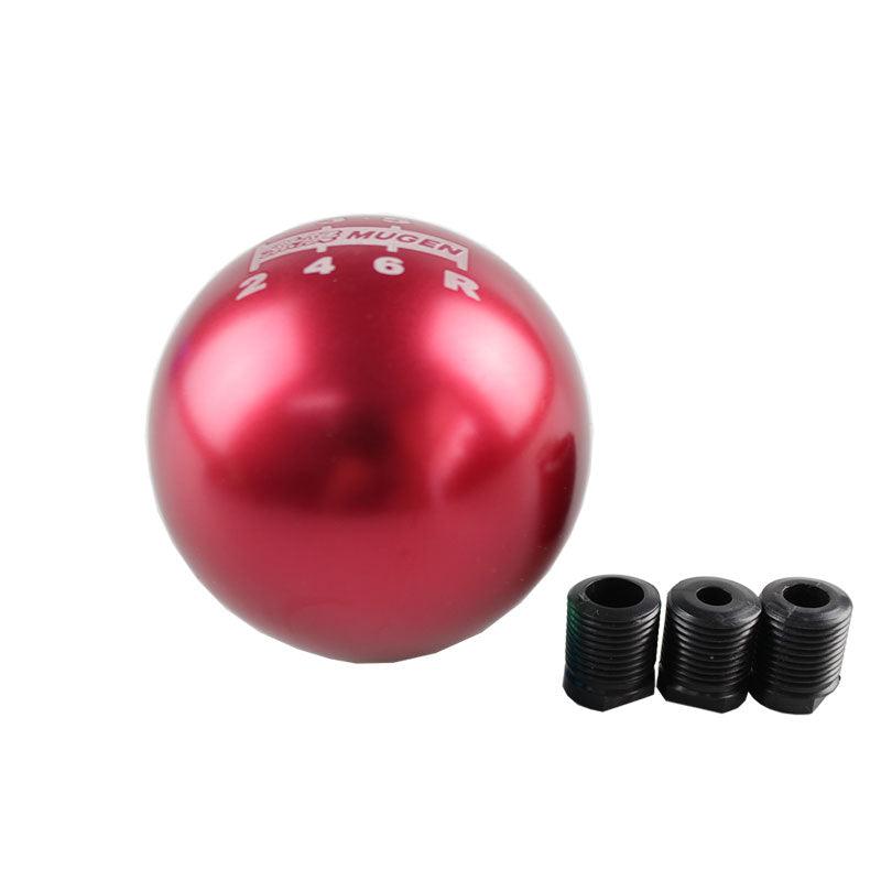 RASTP Universal Aluminum Spherical Shape Gear Shift Knob Manual Automatic with 3 Adapter - RASTP