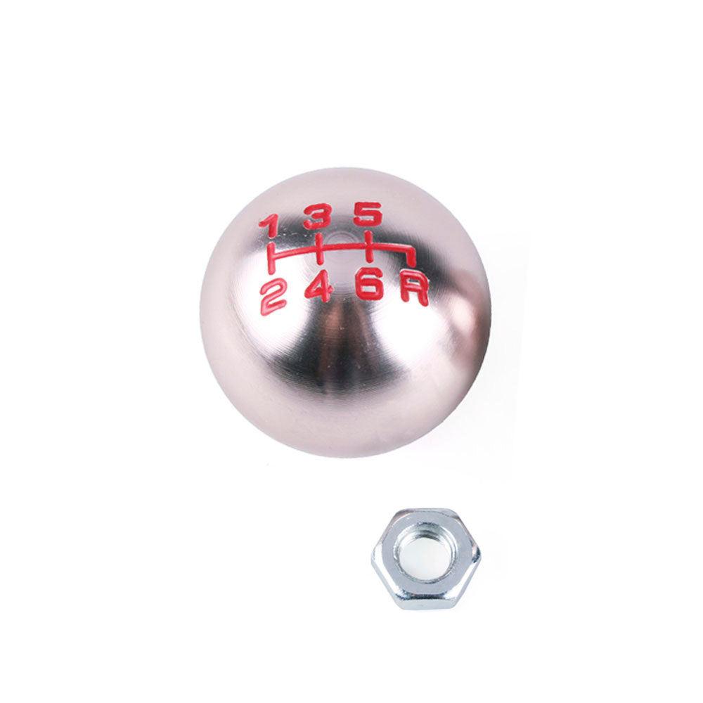 RASTP Universal Aluminum Gear Knob Round Ball Manual Shift Knob Cover - RASTP
