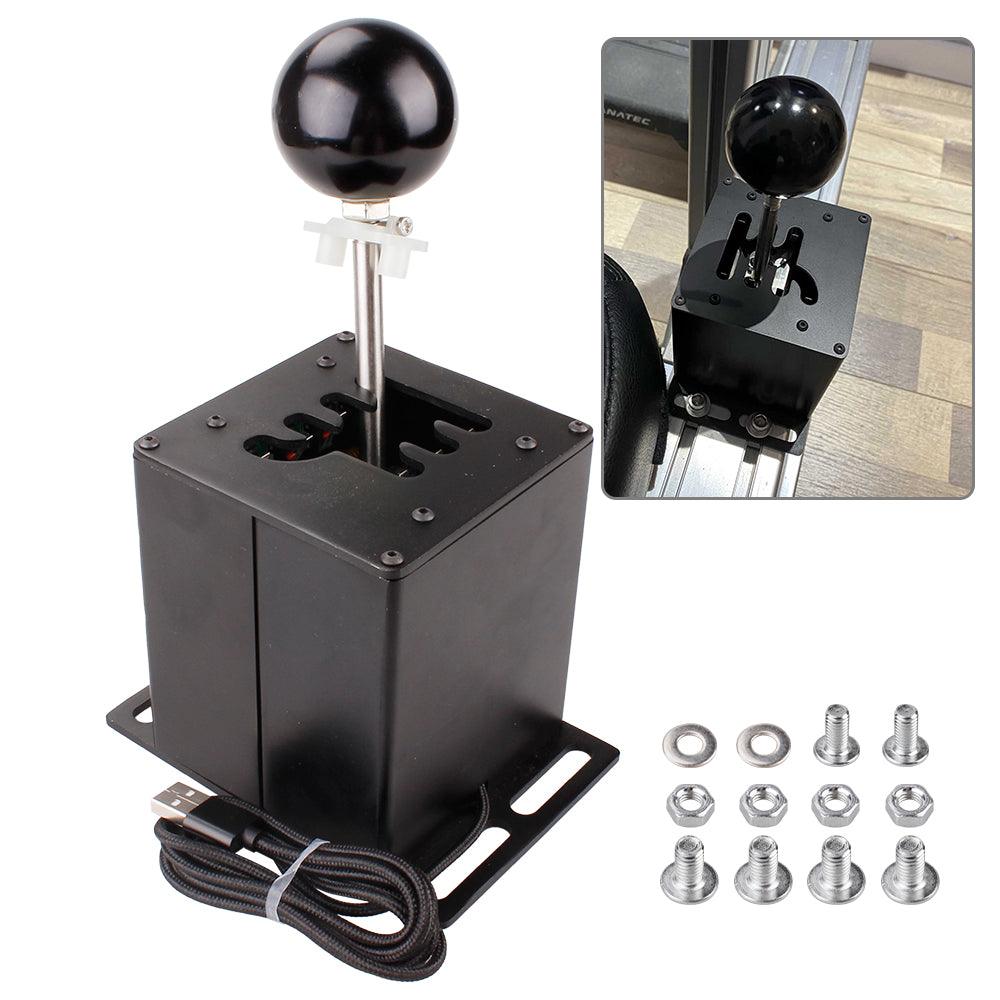 H Pattern Shifter Computer RASTP PC USB H Pattern Shifter for Logitech G29 G27 G25 G920 Thrustmas
