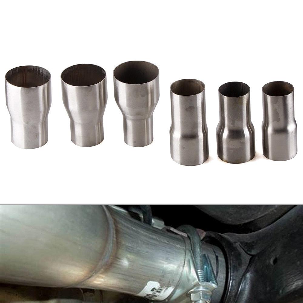 RASTP Universal Exhaust Reducer Connector Pipe Tube Adapter OD:2" 2.25'' 2.5'' 3'' - RASTP