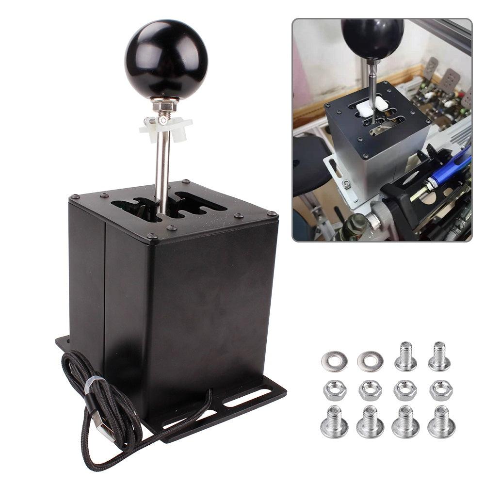 H Pattern Shifter Computer RASTP PC USB H Pattern Shifter for Logitech G29 G27 G25 G920 Thrustmas