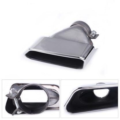 RASTP Exhaust Tips Muffler Exhaust Tail Pipe for BMW 11-16 5-Class F10 F18 535 - RASTP