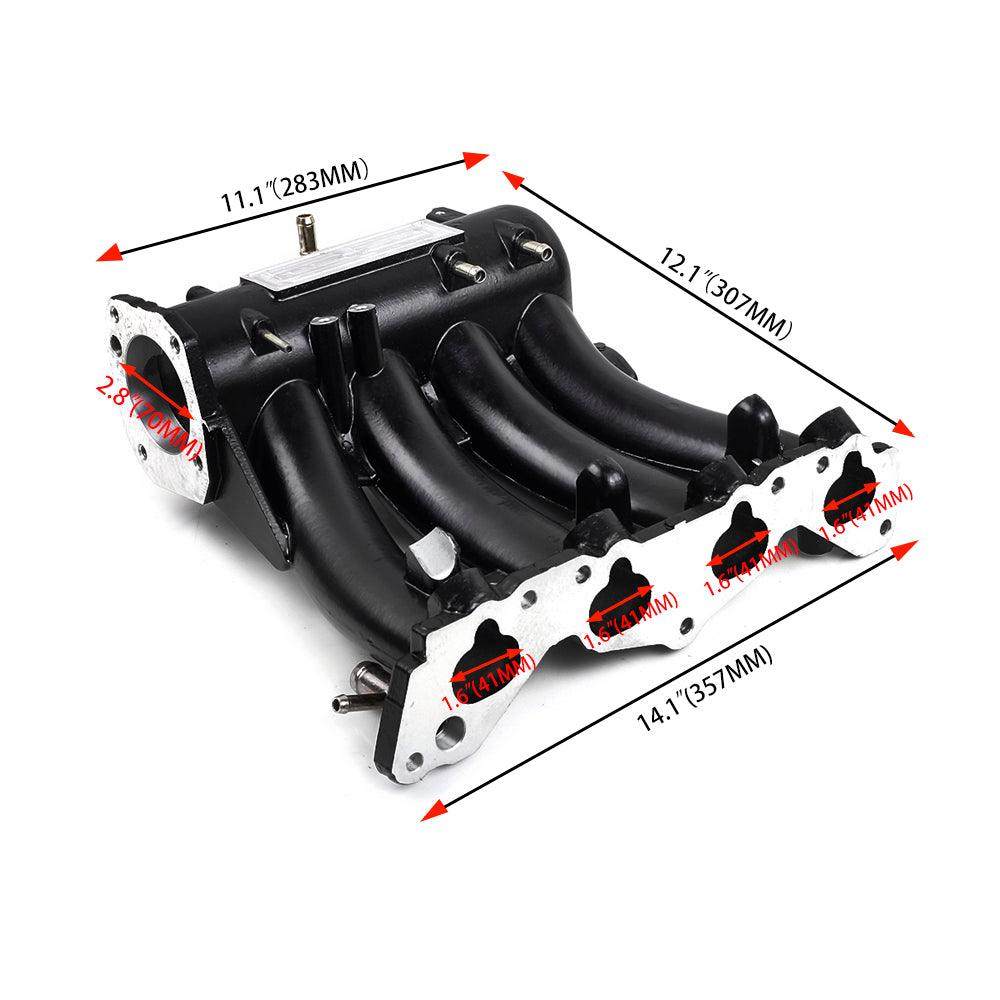RASTP Racing Aluminum 307-05-0260 Pro Series Intake Manifold for Honda D-Series Engines - RASTP