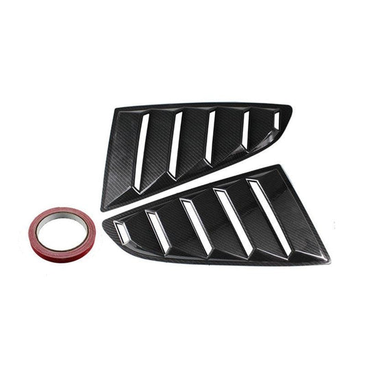 RASTP Side Window Louvers for Ford Mustang 2015-2018 - RASTP