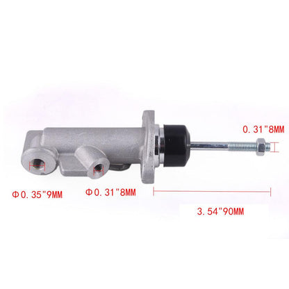 RASTP Universal 0.75 inch Master Cylinder for Hydraulic Hand Brake Pump - RASTP