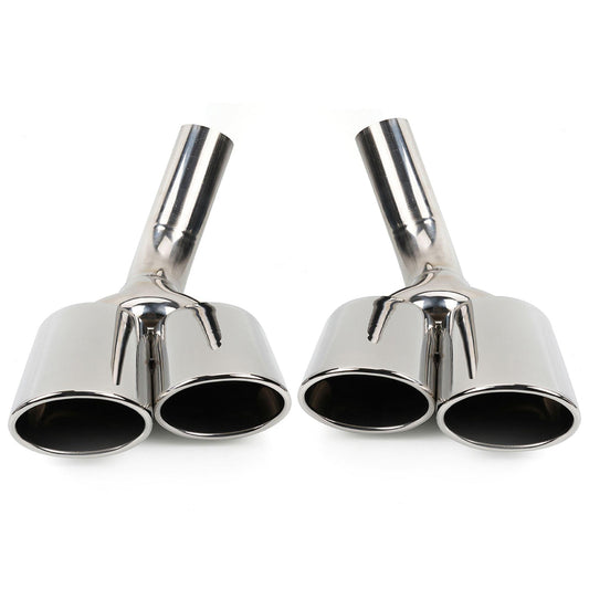 RASTP 1 Pair Exhaust Tips Muffler Exhaust Tail Pipe for Mercedes Benz G Class W463 G500/G63/G550 - RASTP