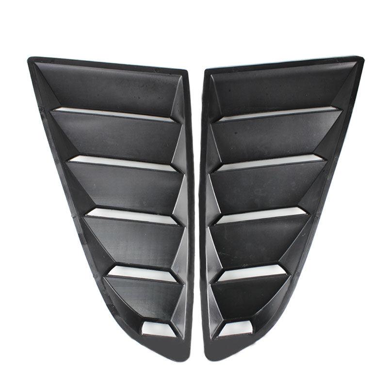 RASTP Side Window Louvers for Ford Mustang 2015-2018 - RASTP