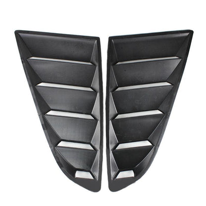 RASTP Side Window Louvers for Ford Mustang 2015-2018 - RASTP