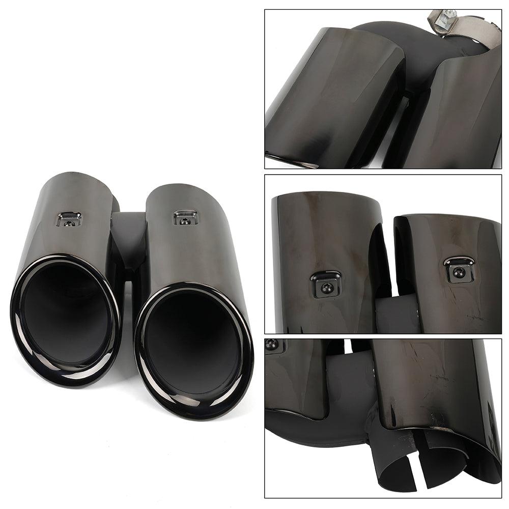 RASTP 1 Pair Exhaust Tips Muffler Exhaust Tail Pipe for Porsche Macan 2019-21 - RASTP