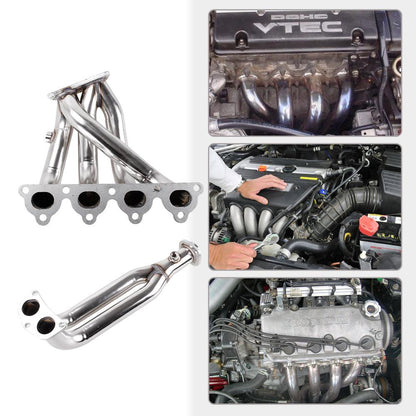 RASTP Exhaust Manifold for Honda Civic 88-00 CRX/Del Sol D-Series D15/D16 Engine - RASTP