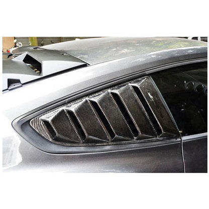 RASTP Side Window Louvers for Ford Mustang 2015-2018 - RASTP