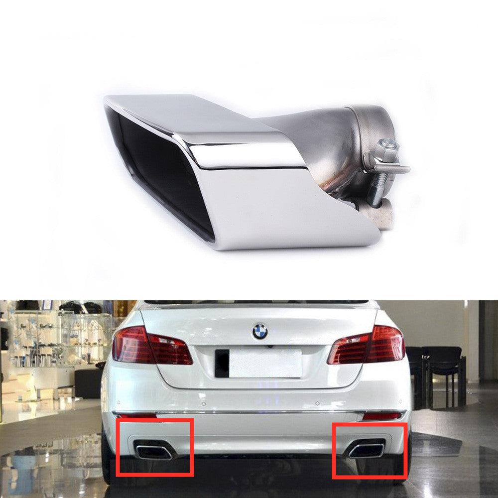 RASTP Exhaust Tips Muffler Exhaust Tail Pipe for BMW 11-16 5-Class F10 F18 535 - RASTP