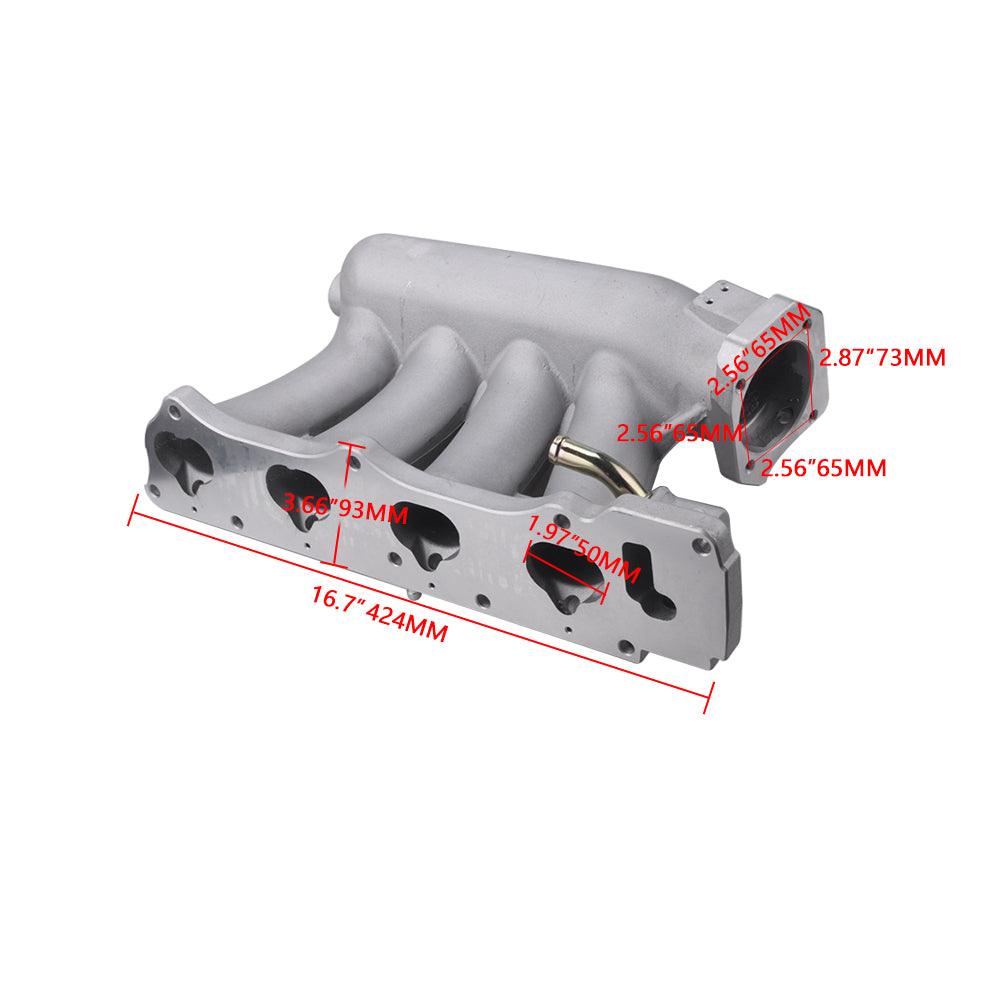 RASTP K-Series Intake Manifold for 06-11 Honda Civic 04-08 Acura TSX - RASTP