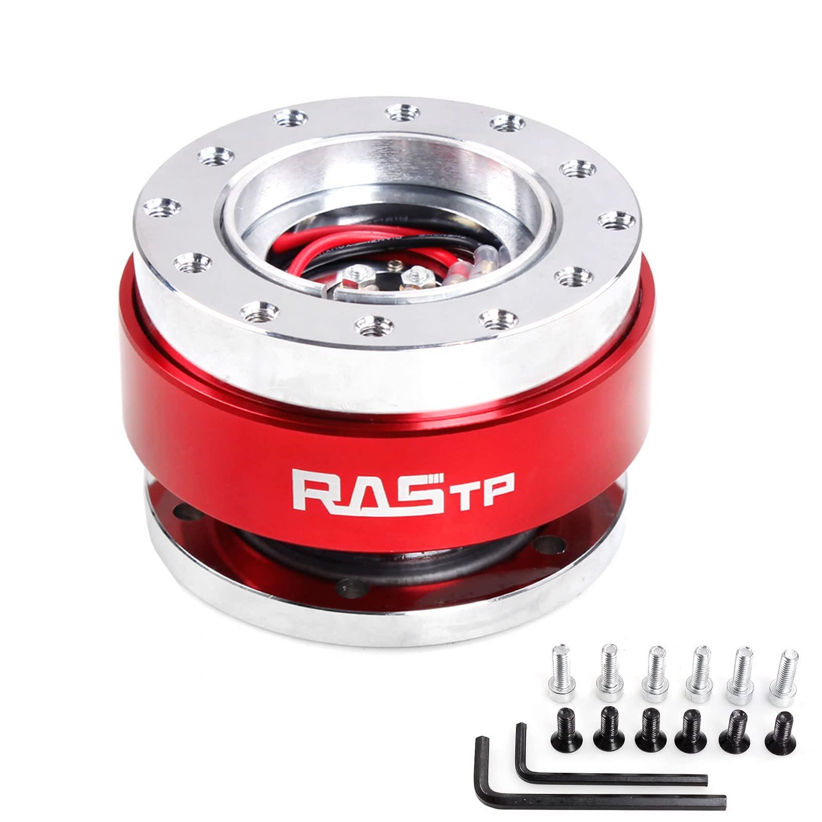 RASTP Universal 6 Hole Steering Wheel Quick Release Hub Adapter - RASTP