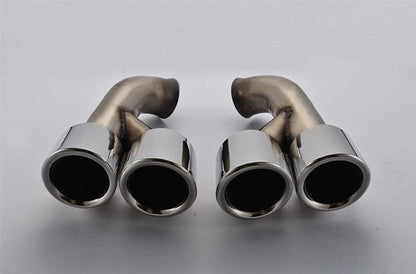 RASTP 1 Pair Exhaust Tips Muffler Exhaust Tail Pipe for Porsche Cayenne 2015 - RASTP