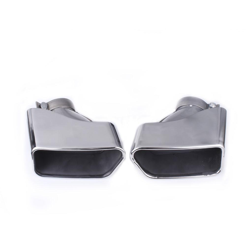 RASTP Exhaust Tips Muffler Exhaust Tail Pipe for BMW 11-16 5-Class F10 F18 535 - RASTP